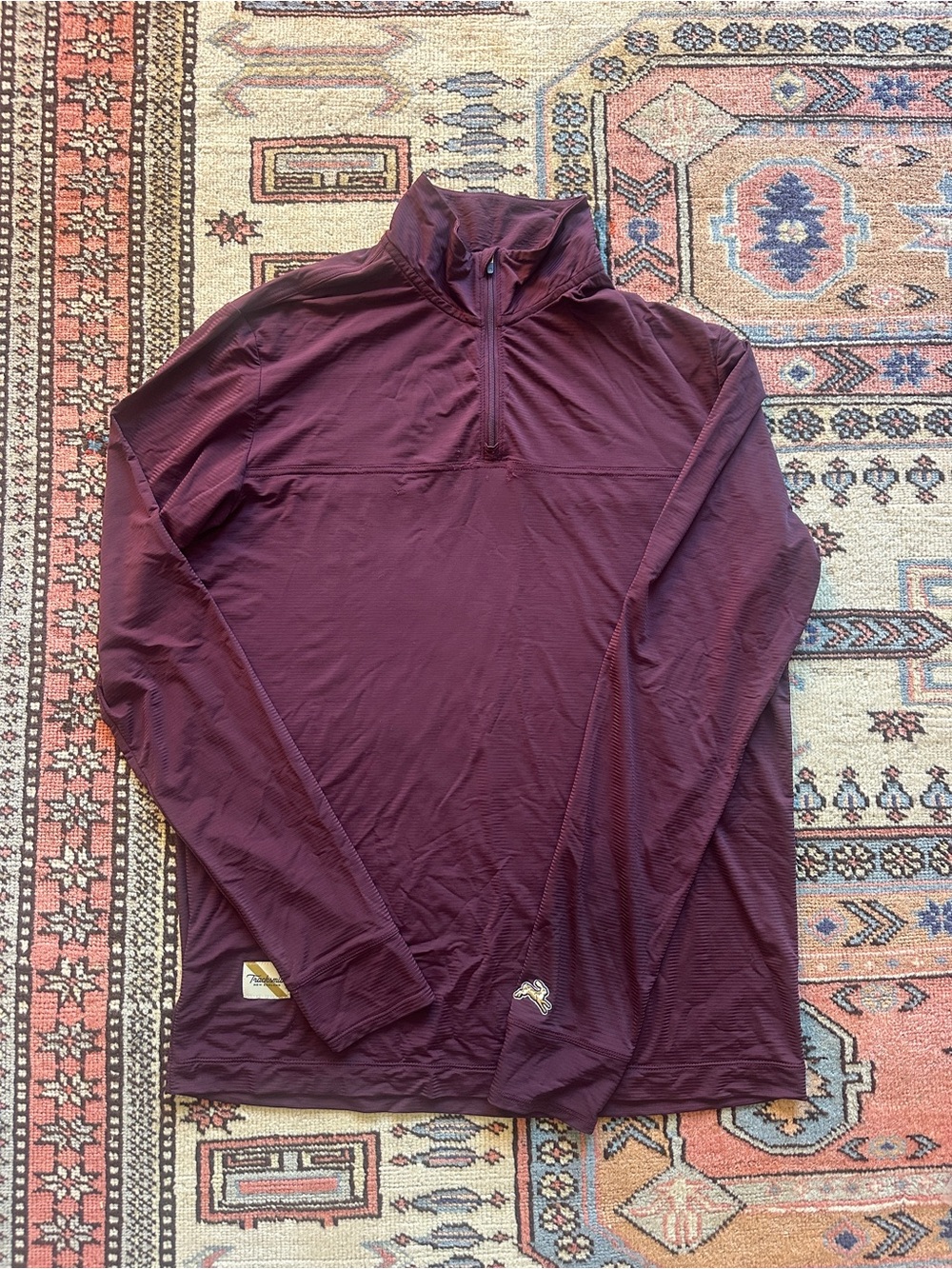 Tracksmith Downeaster Men's Quarter-Zip Pullover